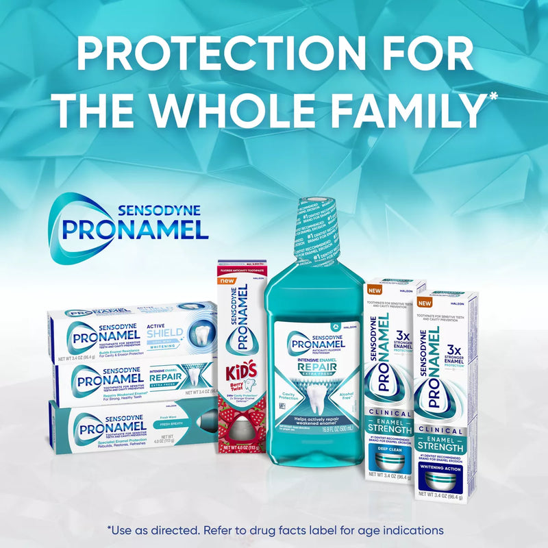 Sensodyne Toothpaste Pronamel Active Enamel Shield Fresh Mint 75ml