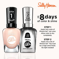 Sally Hansen Miracle Gel Nail Polish Sheer Happiness 14.7ml