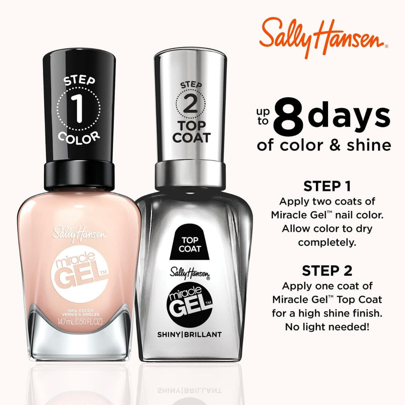 Sally Hansen Miracle Gel Nail Polish Sheer Happiness 14.7ml