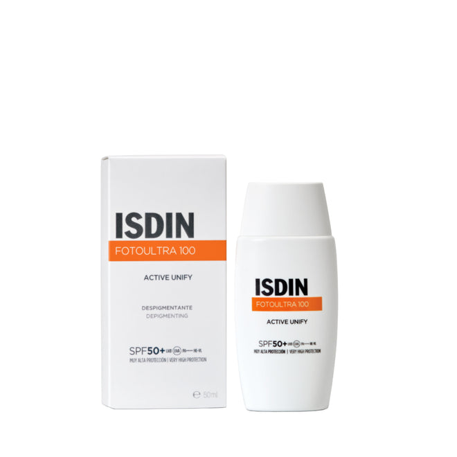 Isdin FotoUltra 100 Active Unify Fusion Fluid No Color SPF50+ 50ml