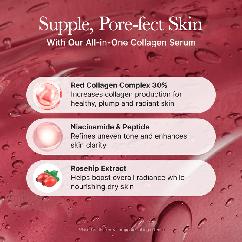 Arencia Fresh Red Smoothie Serum 30 50g