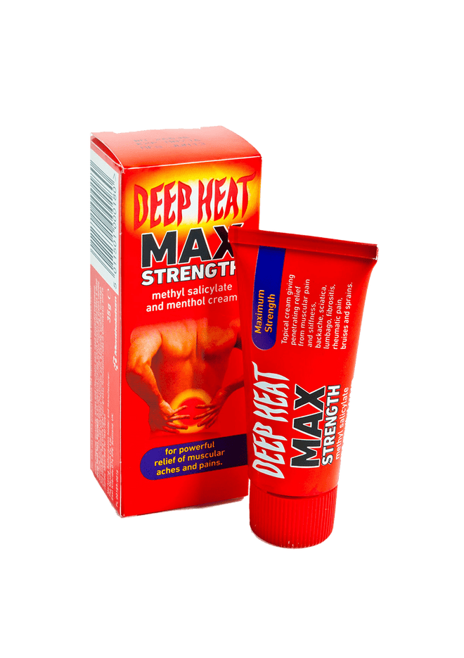 Deep Heat Rub Maximum Strength 35g