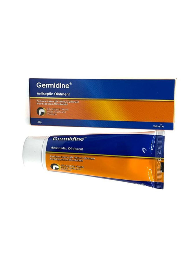 Germidine Antiseptic Ointment 40g