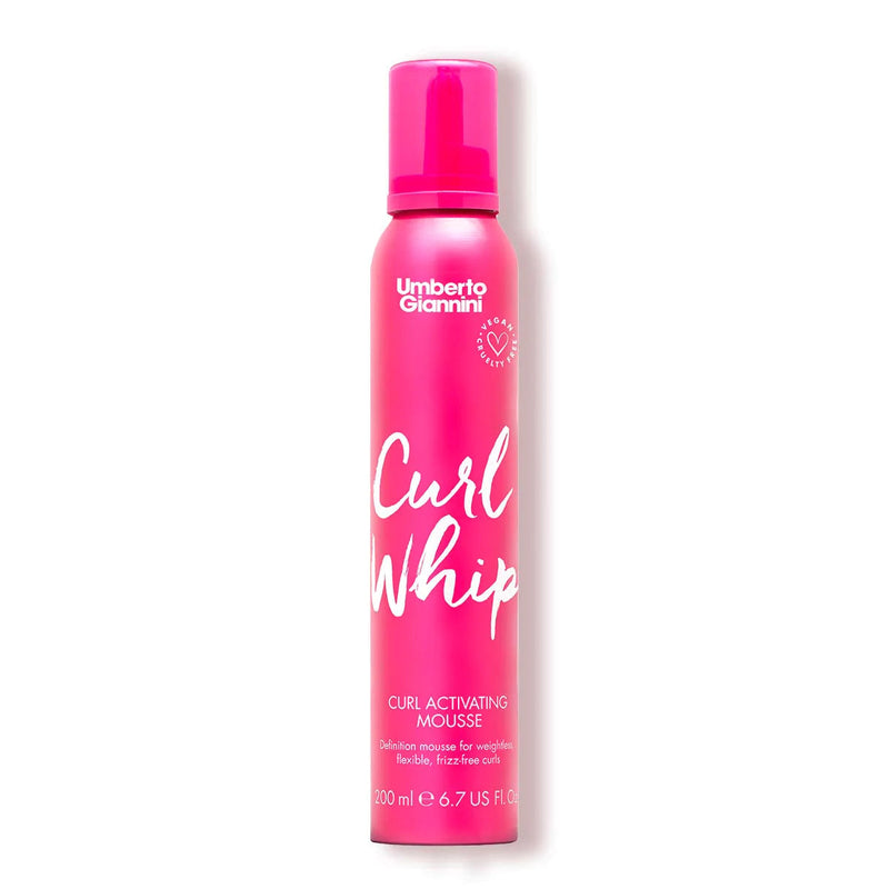 Umberto Giannini Curl Whip Curl Activating Mousse 200ml