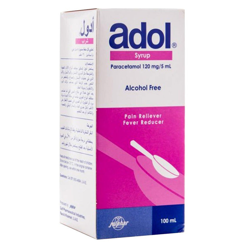 Adol 120mg/5ml Syrup 100ml