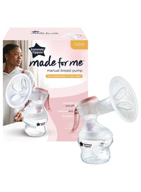 Tommee Tippee Made For Me Breast Pump Manual Single