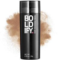 Boldify Hair Building Fiber Light Brown 28g