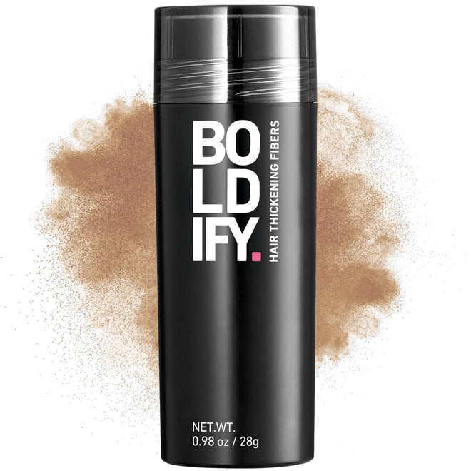 Boldify Hair Building Fiber Light Brown 28g