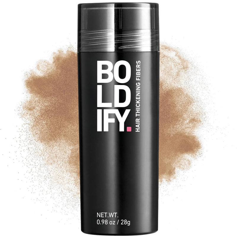 Boldify Hair Building Fiber Light Brown 28g