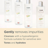 Isdin Micellar Solution 4 In 1 Facial Cleanser 400ml