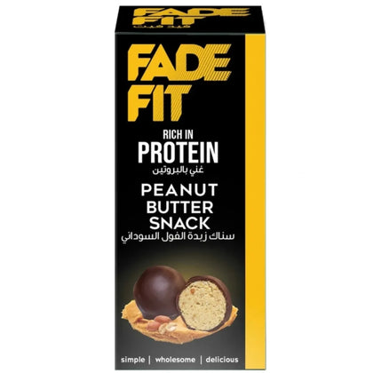 Fade Fit Protein Balls Peanut Butter 30g - Chemist Warehouse UAE