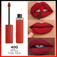 Loreal Paris Color Riche Intense Matte Lipstick 400 Spill The Tea