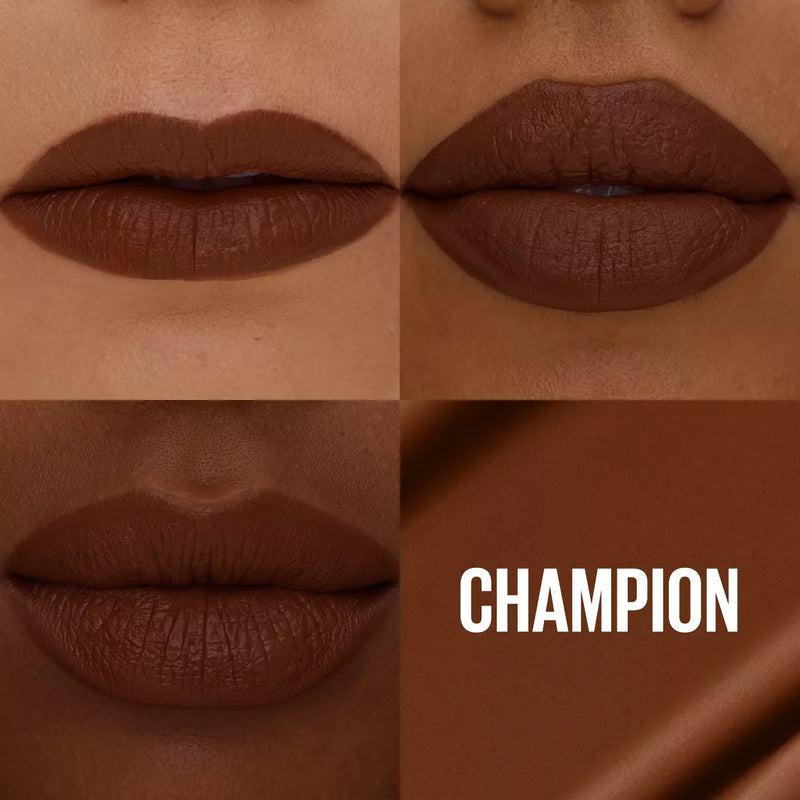 Maybelline Superstay Matte Ink Bricks Lipstick 520 Champion