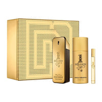Paco Rabanne 1 Million Eau de Toilette 100ml + Eau de Toilette 10ml Travel Spray + Deo Spray 150ml Gift Set