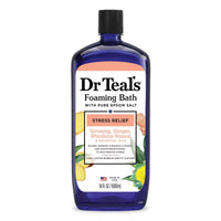 Dr Teals Foaming Bath with Pure Epsom Salt Stress Relief 1L