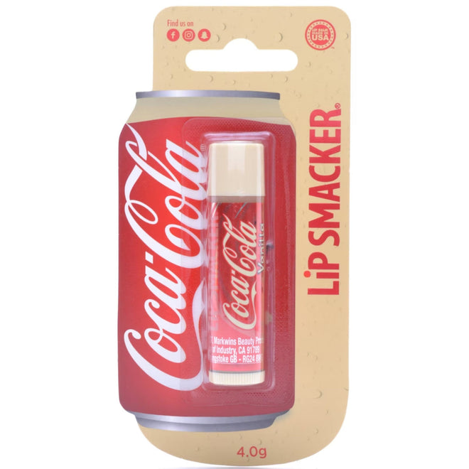Lip Smacker Lip Balm Stick Coca Cola Vanilla 4g
