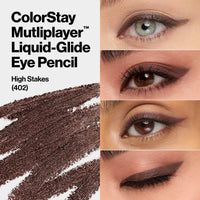 Revlon ColorStay Multiplayer Liquid Glide Eye Pencil 402 High Stakes 1.1g