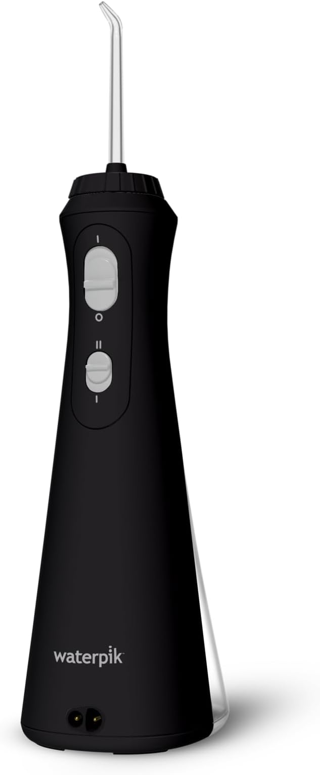 Waterpik Water Flosser Cordless Plus Black WP462ME