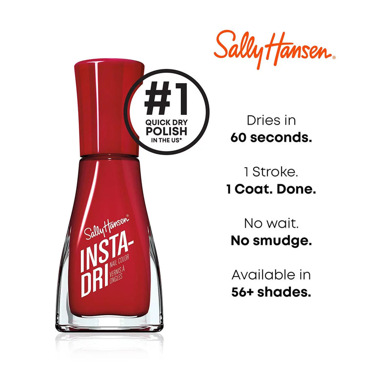 Sally Hansen Insta Dri Nail Color Racing Rose 9ml