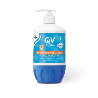 Ego QV Baby Moisturising Cream Pump 500g