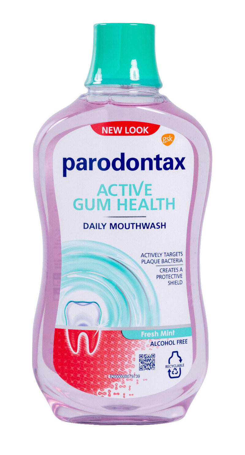 Parodontax Mouthwash Daily Gum Care Fresh Mint 500ml