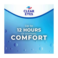 Clear Eyes Triple Action Relief Eye Drops 15ml