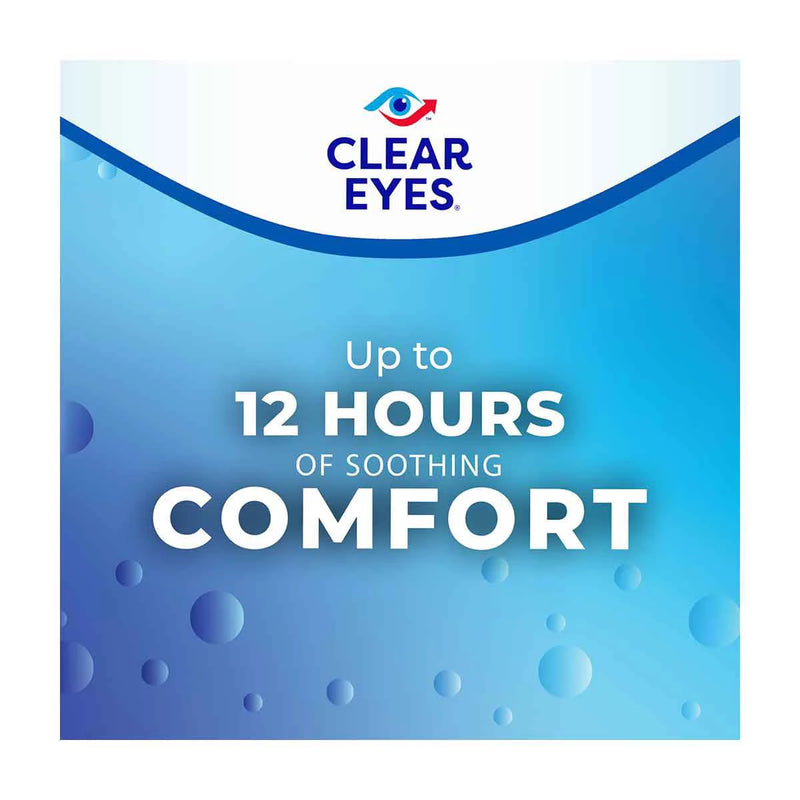 Clear Eyes Triple Action Relief Eye Drops 15ml