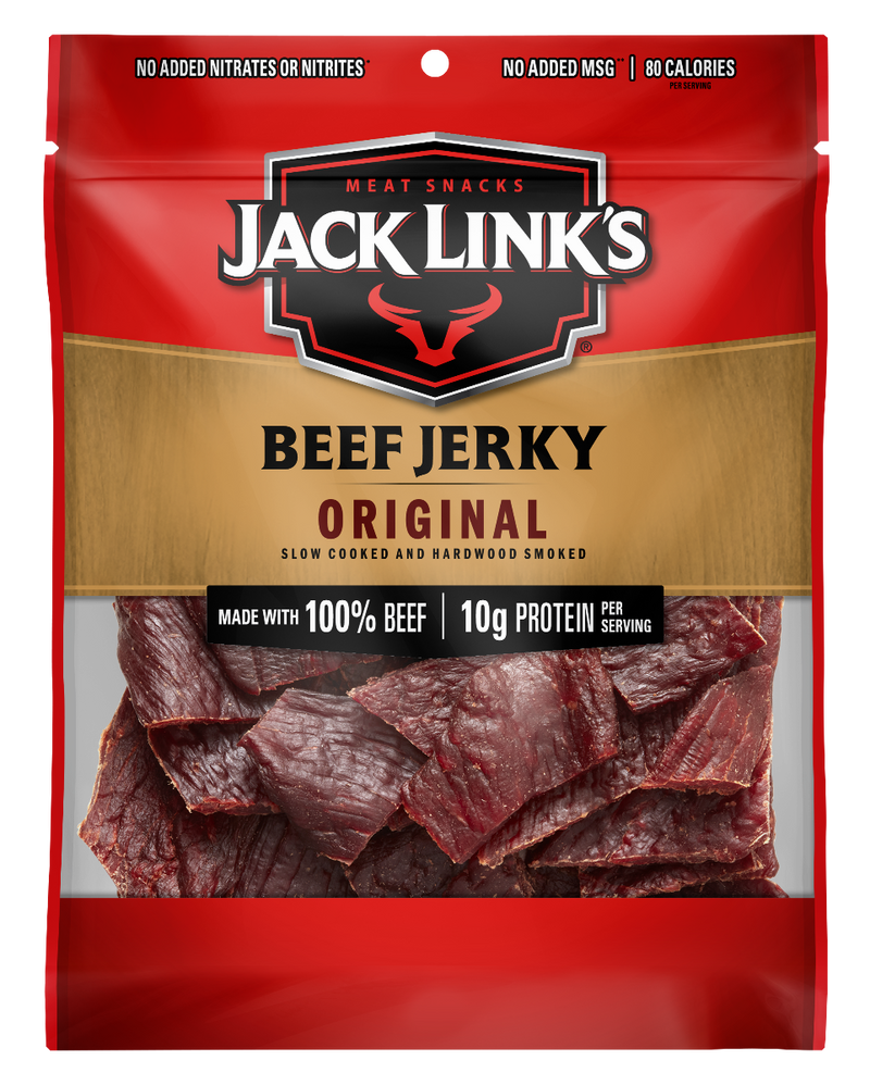 Jack Links Protein Snacks Beef Jerky Original 25g