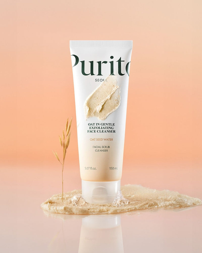 Purito Seoul Oat In Gentle Exfoliating Face Cleanser 150ml