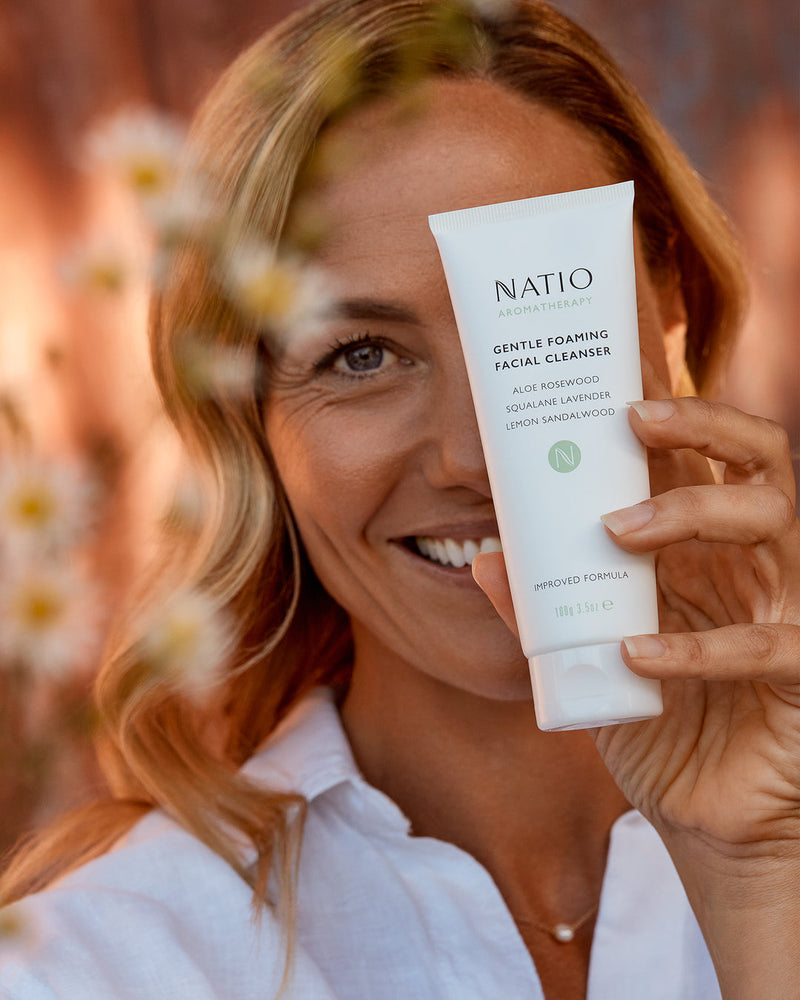 Natio Gentle Foaming Facial Cleanser 100g