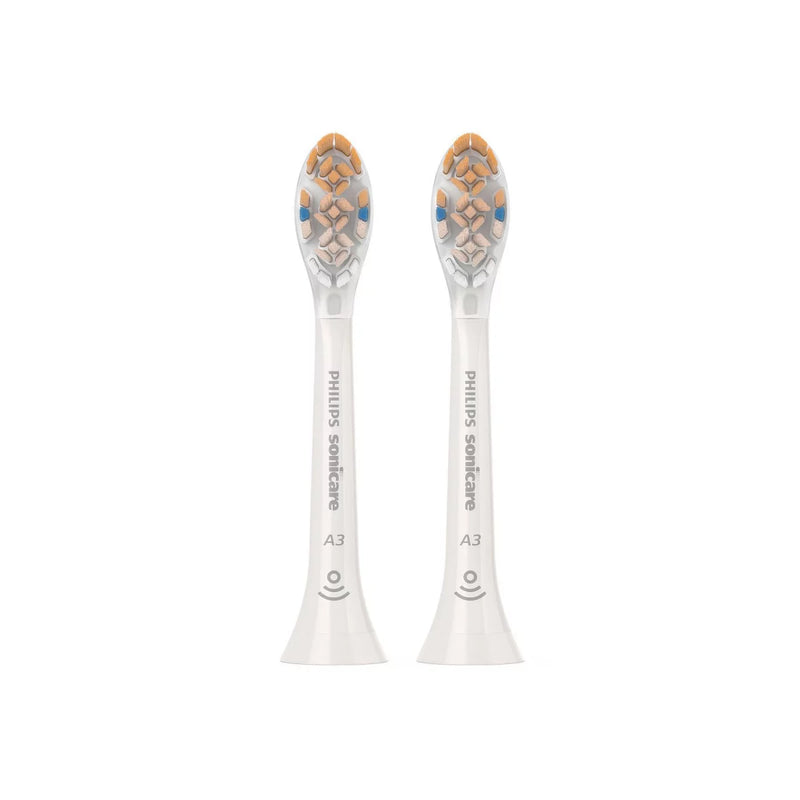 Philips Sonicare Toothbrush Heads All In One White HX9092/67 2 Pack