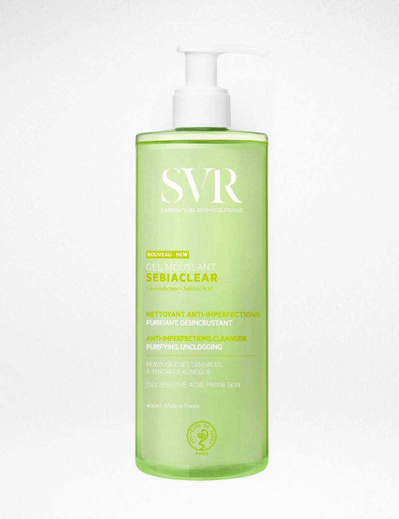 SVR Sebiaclear Anti Imperfections Cleanser Gel 400ml