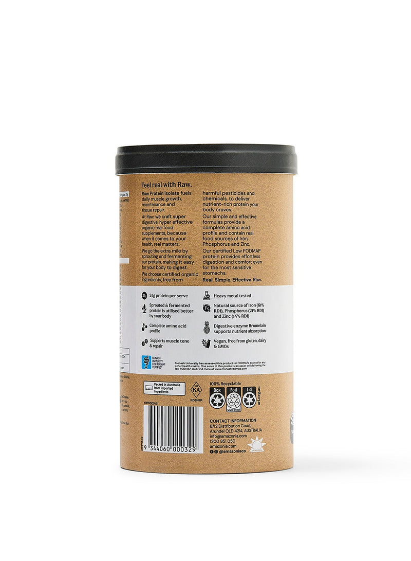 Amazonia RAW Protein Isolate Natural 500g