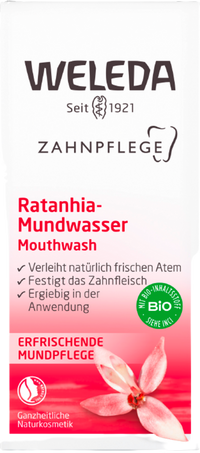 Weleda Rathania Mouthwash 50ml