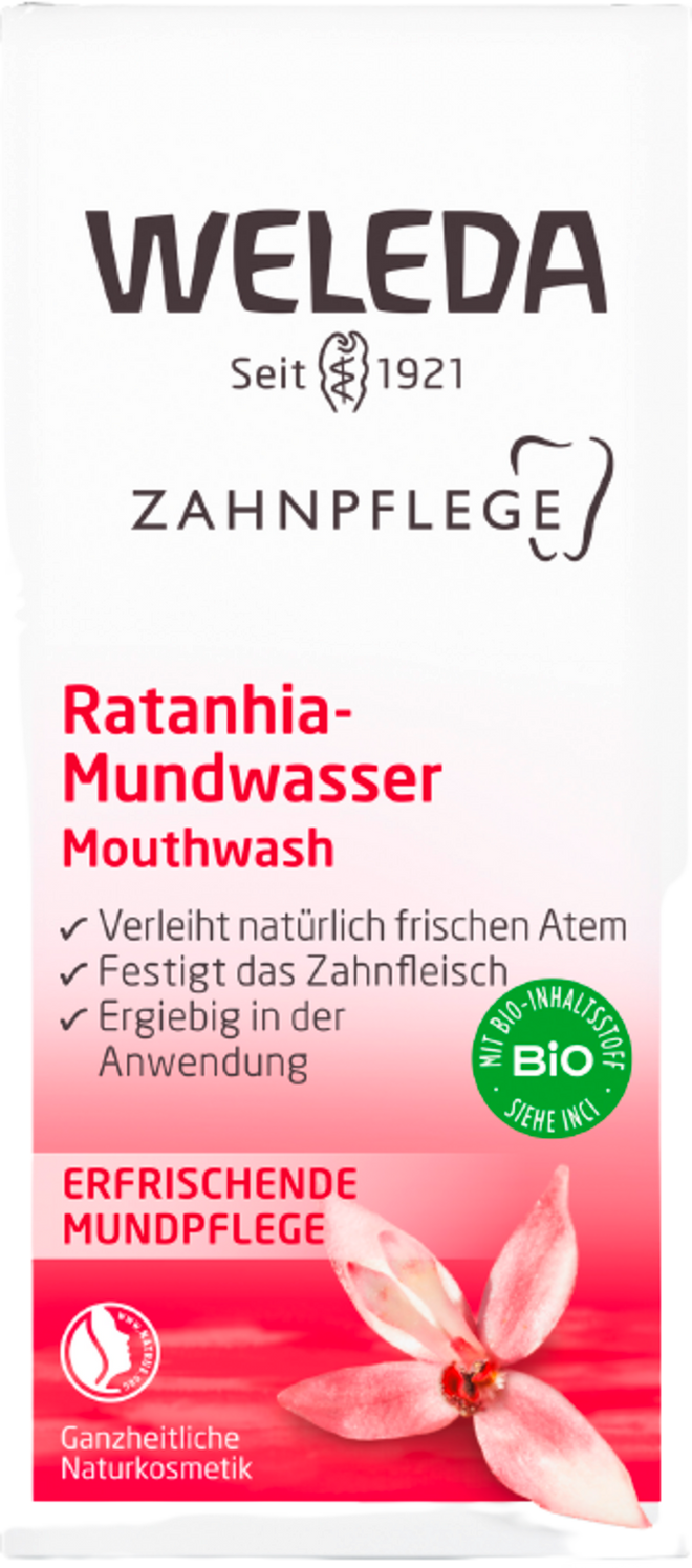 Weleda Rathania Mouthwash 50ml