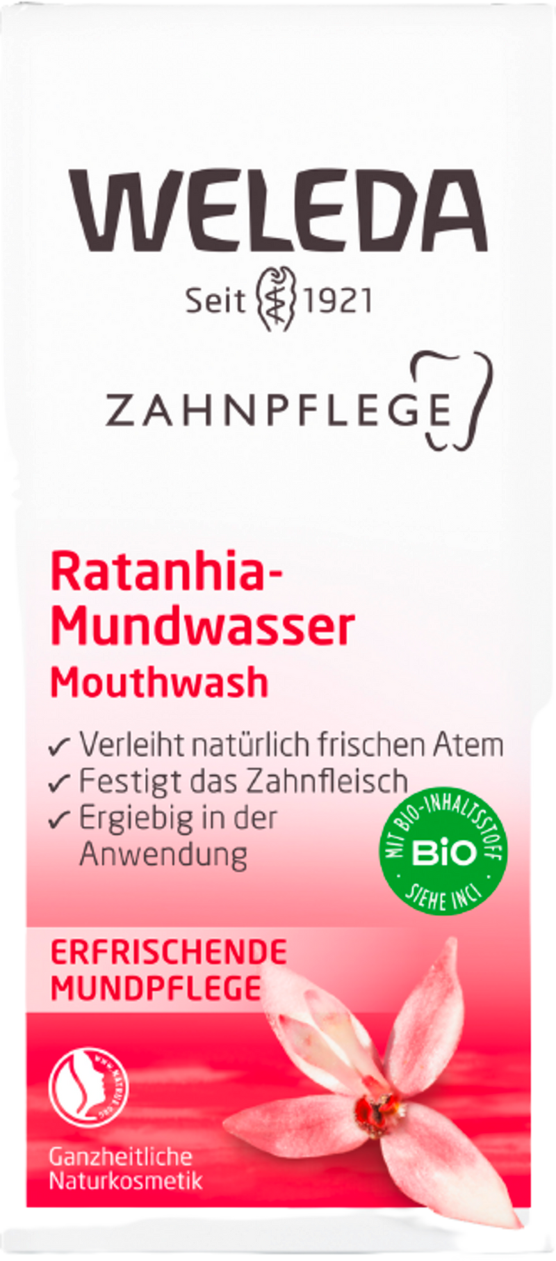 Weleda Rathania Mouthwash 50ml