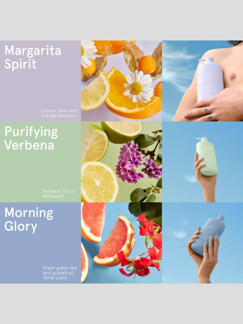 Haan Body Wash Morning Glory 450ml