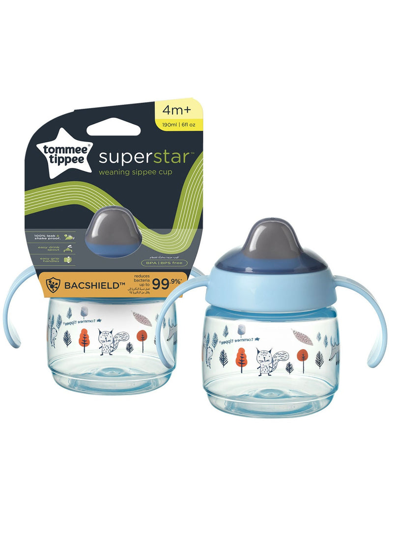 Tommee Tippee Superstar Sippee Weaning Cup 4M+ 190ml
