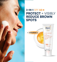 RoC Soleil Protect Anti Brown Spot Unifying Fluid SPF50+ 50ml