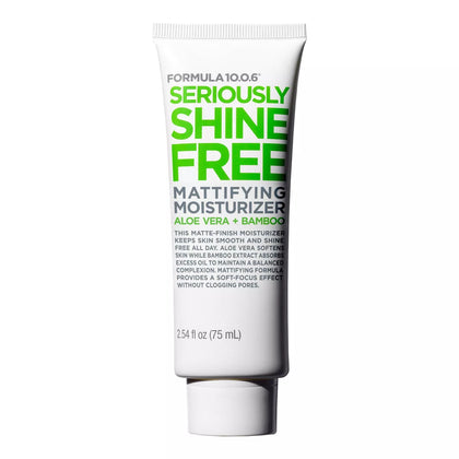 Formula 10.0.6 Seriously Shine Free Mattifying Moisturizer 75ml - Chemist Warehouse UAE