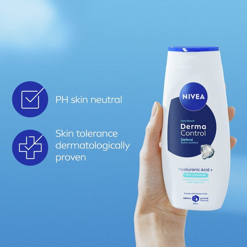 Nivea Shower Gel Derma Control Defend 500ml