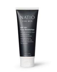 Natio for Men Face Moisturiser SPF50+ 100g