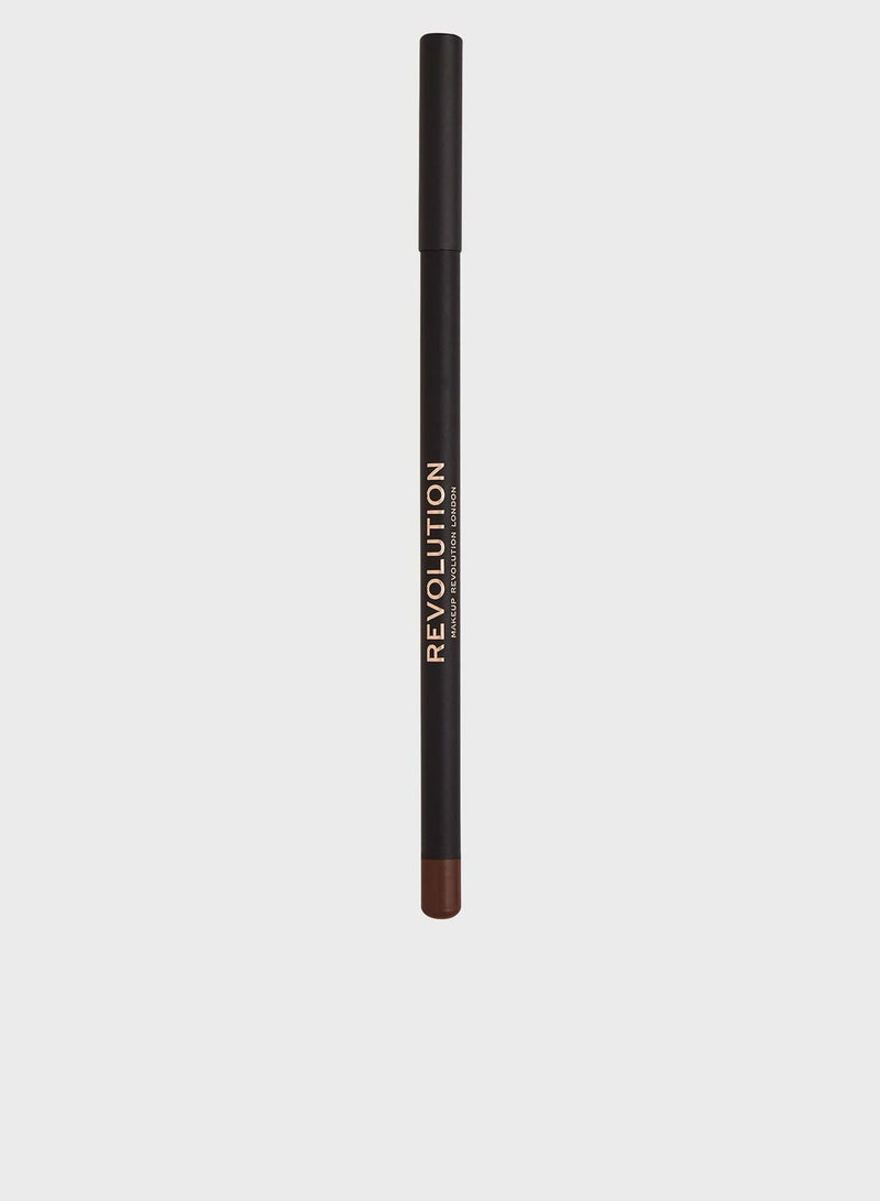Revolution Makeup Kohl Eyeliner Brown 1.3g