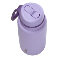 B.Box Hydratio Insulated Flip Top Bottle Lilac Love 1L
