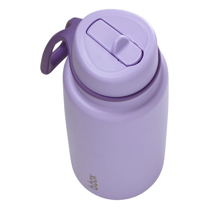 B.Box Hydratio Insulated Flip Top Bottle Lilac Love 1L
