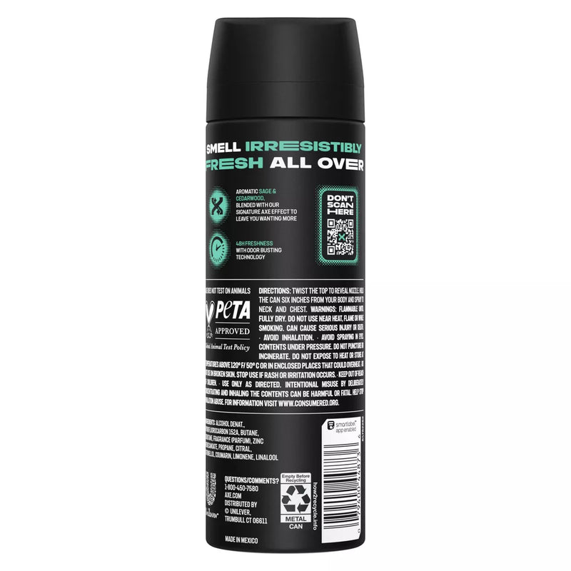 Axe Deodorant Spray Apollo 150ml