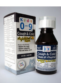 Kids 0 to 9 Cough & Cold Night 100ml