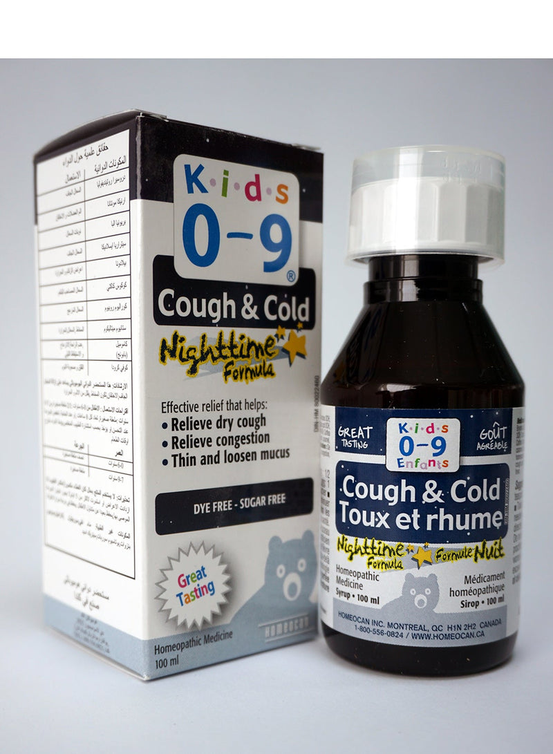 Kids 0 to 9 Cough & Cold Night 100ml