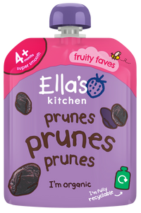Ellas Kitchen Organic Puree 4+ Months Prunes 70g