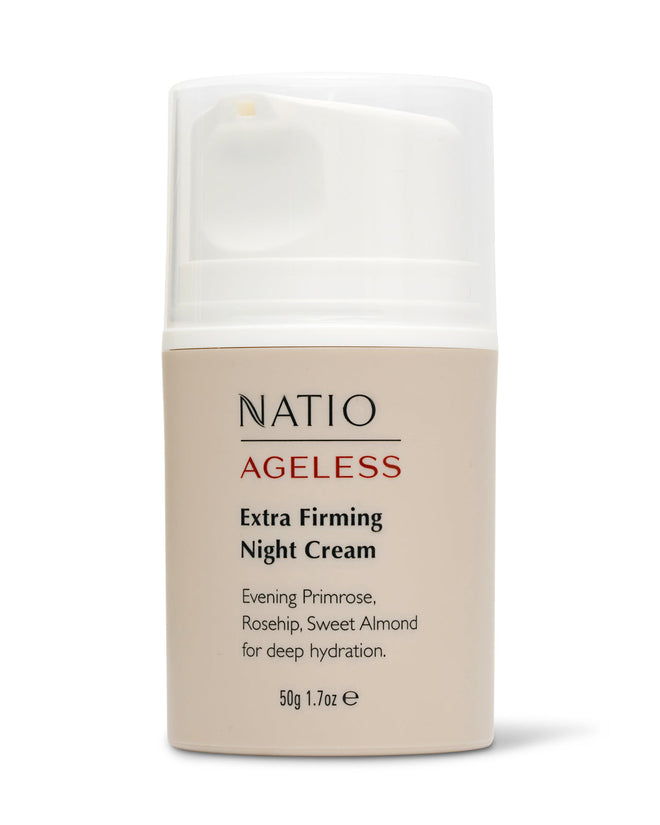 Natio Ageless Extra Firming Night Cream 50g
